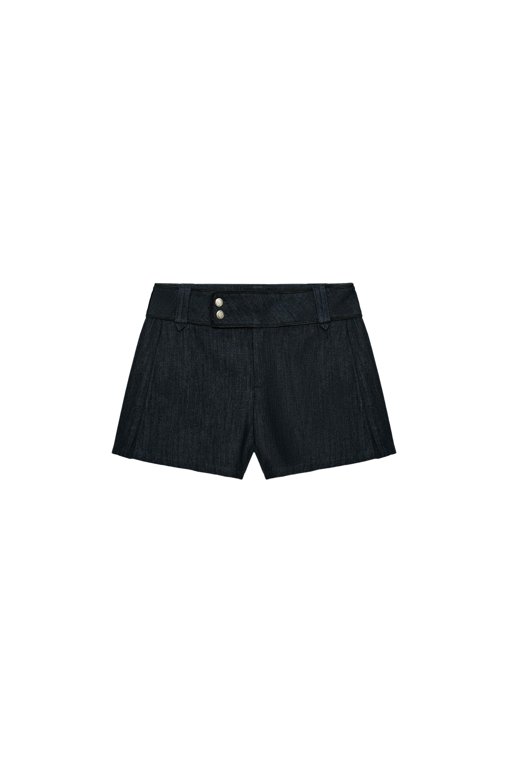 CONTRAST PIPING SKORT